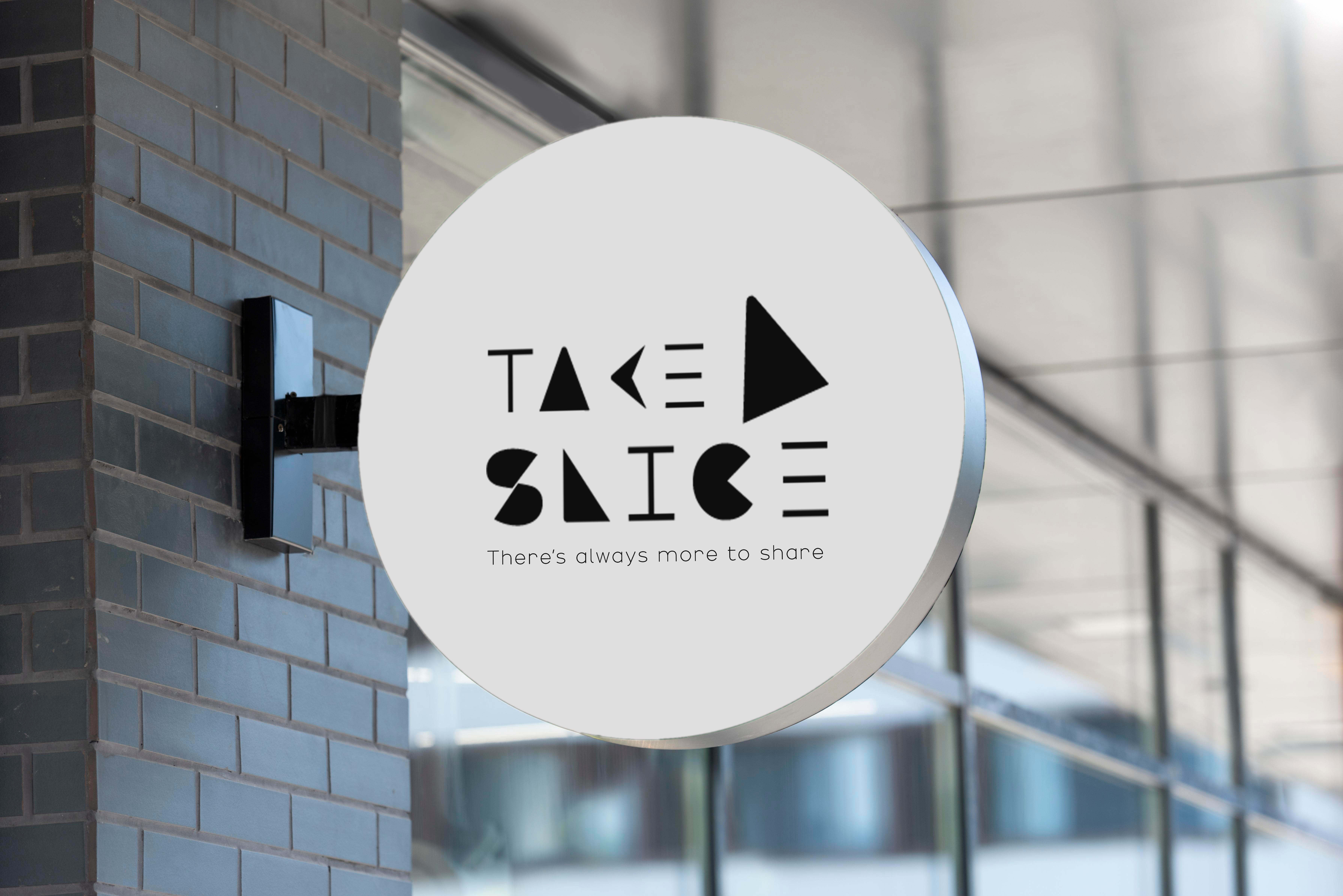 Restaurant sign mock-up