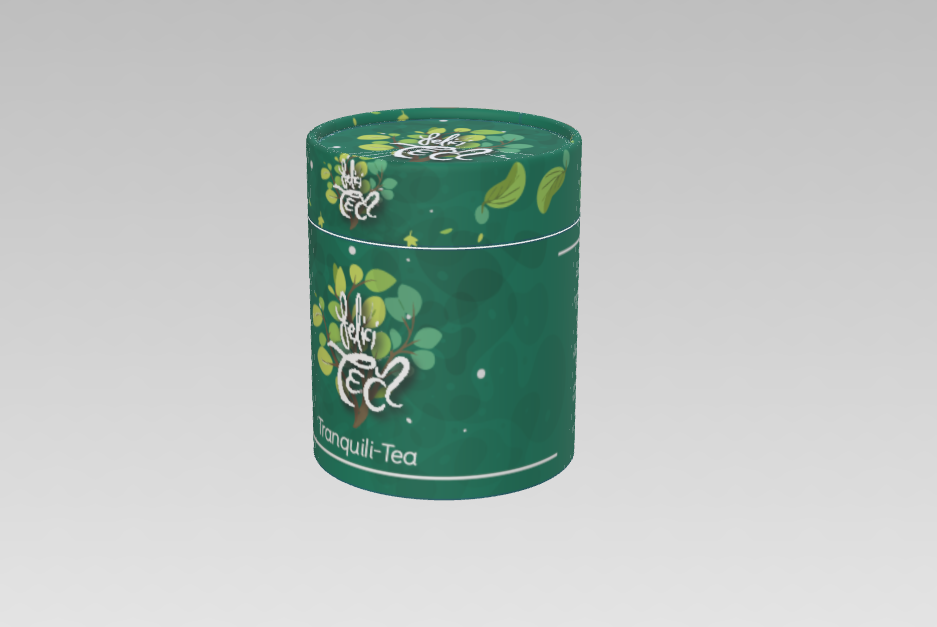 tranquil tin